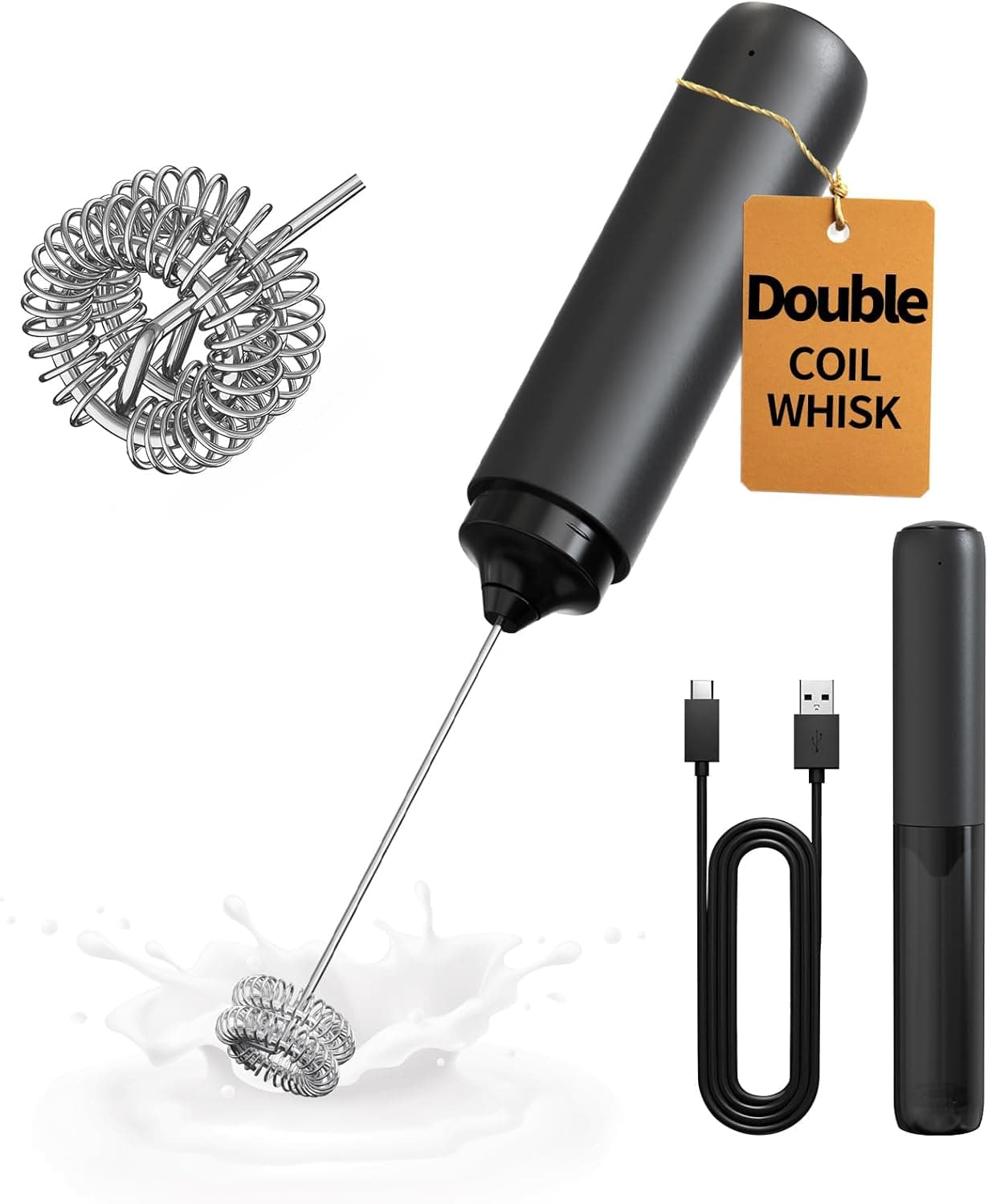 Rechargeable Milk Frother