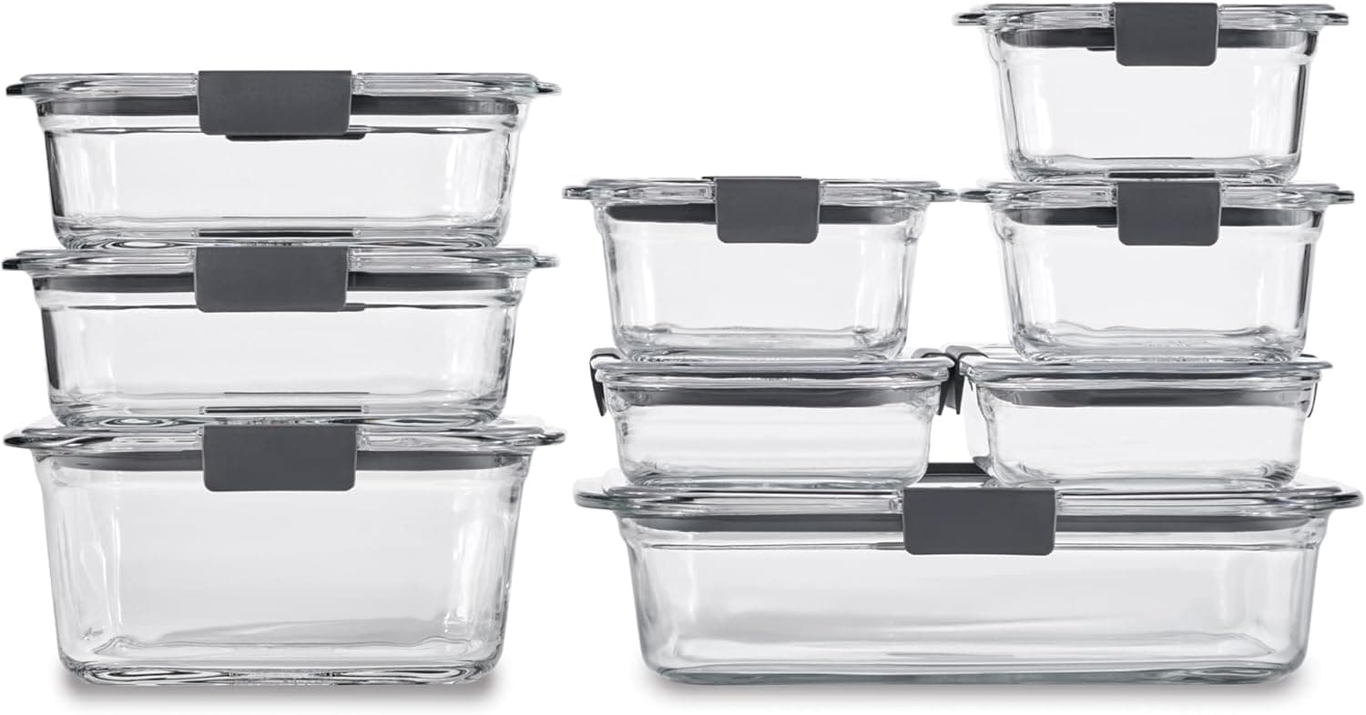 Airtight Glass Storage Jars