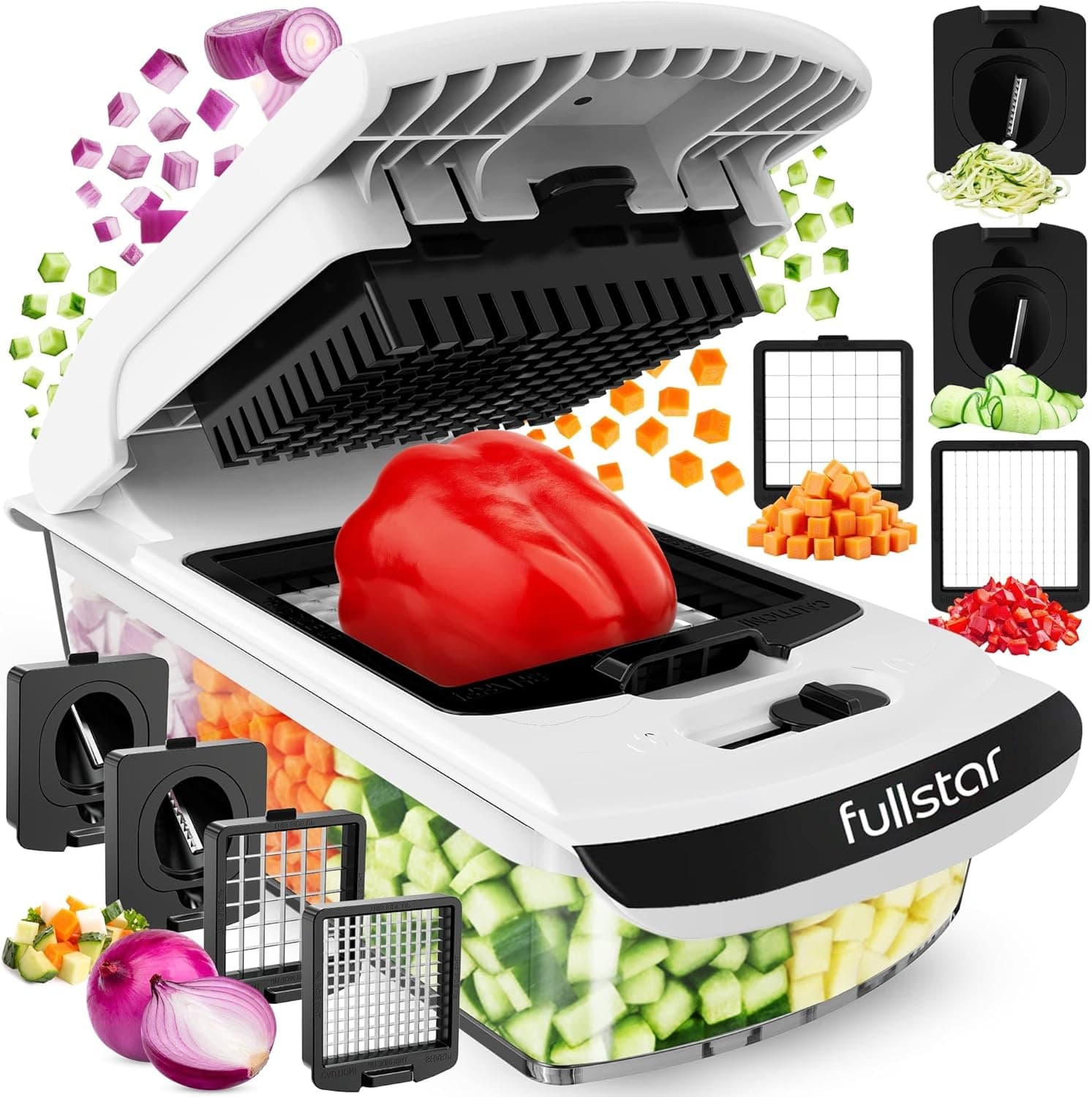 Vegetable Chopper and Slicer